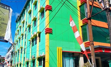 DIJUAL MURAH HOTEL MANADO BERSEHATI