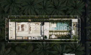 Discover Elevated Bali Living in This Artfully Designed One-Bedroom Villa, Blending Style, Serenity, and Smart Investment Value