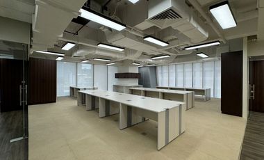 THE FINANCE CENTRE BGC OFFICE SPACE FOR RENT