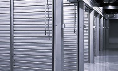 Self Storage Modern / Ruang penyimpanan pribadi CCTV 24 Jam, Bebas banjir, Privasi Terjamin