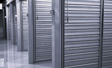 Self Storage Modern / Ruang penyimpanan pribadi CCTV 24 Jam, Bebas banjir, Privasi Terjamin