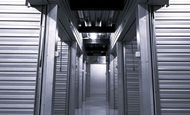 Self Storage Modern / Ruang penyimpanan pribadi CCTV 24 Jam, Bebas banjir, Privasi Terjamin