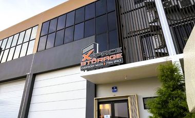 Self Storage Modern / Ruang penyimpanan pribadi CCTV 24 Jam, Bebas banjir, Privasi Terjamin