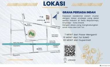 Jual Rumah di driyorejo Gresik