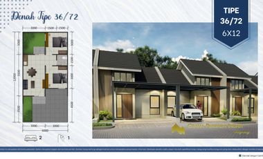 Jual Rumah di driyorejo Gresik