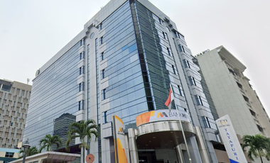 Office for Lease at Tatapuri Building 46 m² Semi Furnished Thamrin Area
