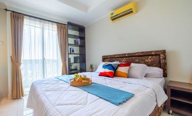 Sewa Apartemen The Boulevard Tipe 1BR – Nice View & Strategis Tanah Abang, Thamrin, Mall GI, PI, Bundaran HI, Gambir, Menteng, Slipi, Grogol