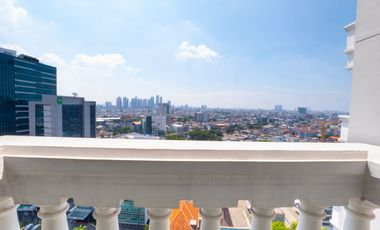Sewa Apartemen The Boulevard Tipe 1BR – Nice View & Strategis Tanah Abang, Thamrin, Mall GI, PI, Bundaran HI, Gambir, Menteng, Slipi, Grogol