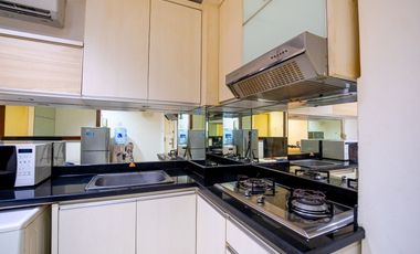 Sewa Apartemen The Boulevard Tipe 1BR – Nice View & Strategis Tanah Abang, Thamrin, Mall GI, PI, Bundaran HI, Gambir, Menteng, Slipi, Grogol