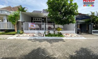 Disewakan Rumah Full Furniture di Mendut Regency - Banyuwangi Kota