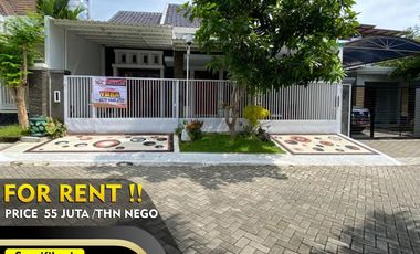 Disewakan Rumah Full Furniture di Mendut Regency - Banyuwangi Kota