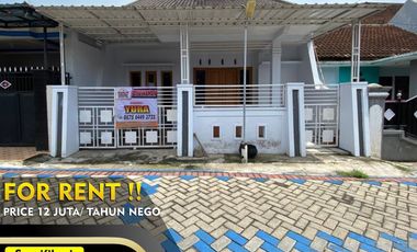 Disewakan Rumah Dekat Pelabuhan Ketapang - Banyuwangi