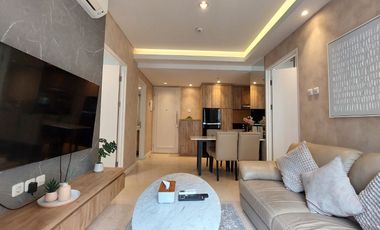 Jual Cepat Apartemen 2BR Strategis Tengah Kota Bandung Landmark Residence