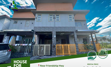 5 Bedrooms Duplex House Villa in Angeles City Pampanga/Near Friendship hwy