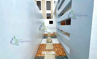 4 Bedrooms 3-Storey House for Rent in Angeles City Pmanga/Near Friendship Hwy