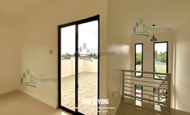 4 Bedrooms 3-Storey House for Rent in Angeles City Pmanga/Near Friendship Hwy