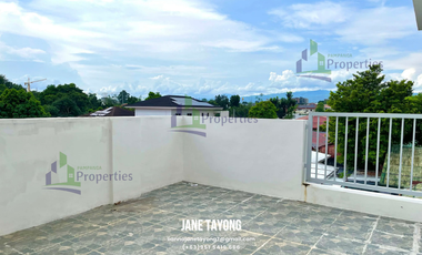 4 Bedrooms 3-Storey House for Rent in Angeles City Pmanga/Near Friendship Hwy