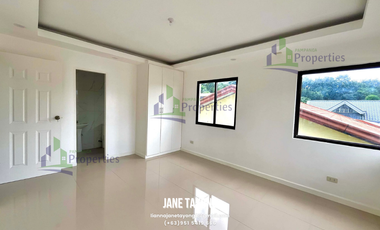 4 Bedrooms 3-Storey House for Rent in Angeles City Pmanga/Near Friendship Hwy