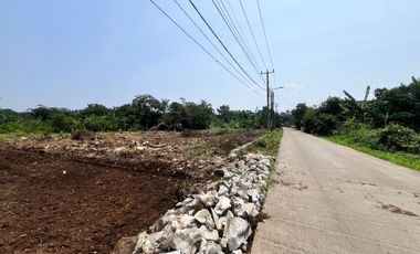 Dimulai 1 Jutaan Permeter Tanah SHM 10 Menit Stasiun Jatake Tangerang