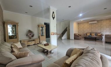 Dekat RSPI & Lippo Mall Puri, Disewakan Rumah 239m2 Puri Mansion Furnished, Fasilitas Kolam Renang, Kids Playground, Basket Court, Tennis Court, Club