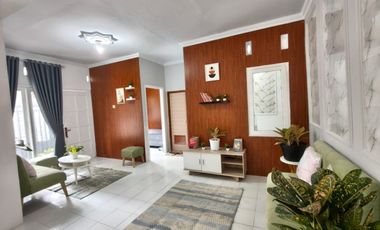 RUMAH MINIMALIS CANTIK FULLY FURNISHED SIAP HUNI DI BANGUNTAPAN YOGYAKARTA