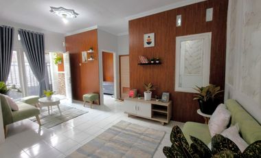 RUMAH MINIMALIS CANTIK FULLY FURNISHED SIAP HUNI DI BANGUNTAPAN YOGYAKARTA