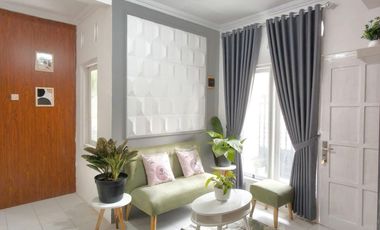 RUMAH MINIMALIS CANTIK FULLY FURNISHED SIAP HUNI DI BANGUNTAPAN YOGYAKARTA
