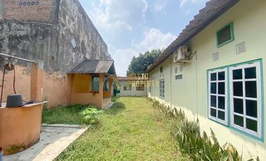 RUMAH SECOND, TANAH LUAS STRATEGIS DEKAT PABRIK SEMPURNA BERBAH