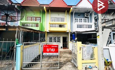 ขายทาวน์เฮ้าส์ 2 ชั้น เนื้อที่ 20.4 ตร.วา แม่กลอง สมุทรสงคราม