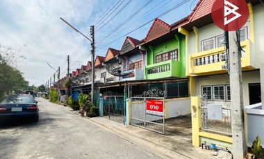 ขายทาวน์เฮ้าส์ 2 ชั้น เนื้อที่ 20.4 ตร.วา แม่กลอง สมุทรสงคราม