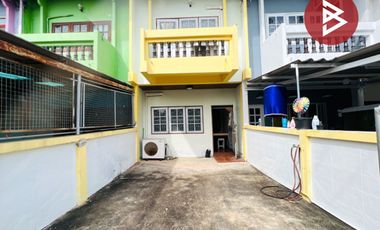 ขายทาวน์เฮ้าส์ 2 ชั้น เนื้อที่ 20.4 ตร.วา แม่กลอง สมุทรสงคราม
