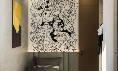 LUXURIOUS MODERN CONTEMPORARY TROPICAL HOUSE IN MAGUWO, DEPOK, SLEMAN, YOGYAKARTA