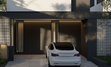 LUXURIOUS MODERN CONTEMPORARY TROPICAL HOUSE IN MAGUWO, DEPOK, SLEMAN, YOGYAKARTA