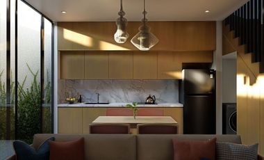 LUXURIOUS MODERN CONTEMPORARY TROPICAL HOUSE IN MAGUWO, DEPOK, SLEMAN, YOGYAKARTA