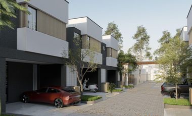 LUXURIOUS MODERN CONTEMPORARY TROPICAL HOUSE IN MAGUWO, DEPOK, SLEMAN, YOGYAKARTA