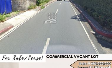 Commercial Lot for rent in Mariano Marcos Street, Maytunas, 2nd District, San Juan, Eastern Manila District