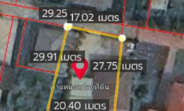 ขายบ้านเดี่ยวพร้อมที่ดิน เนื้อที่ 1 งาน 36.9 ตารางวา สันทราย เชียงราย