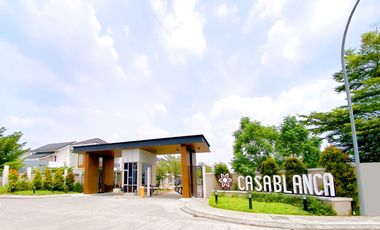 Rumah Murah New Launching Cluster Casablanca Panjibuwono City Bekasi Lokasi Super Strategis