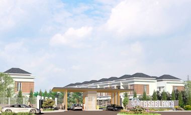 Rumah Murah New Launching Cluster Casablanca Panjibuwono City Bekasi Lokasi Super Strategis