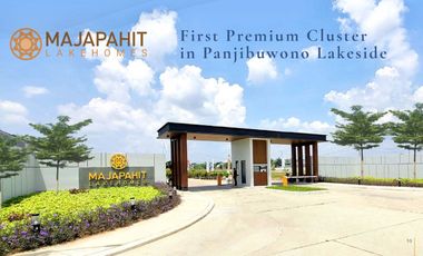 Rumah di dalam Cluster Panjibuwono City Bekasi, Lokasi Super Strategis Bebas Banjir