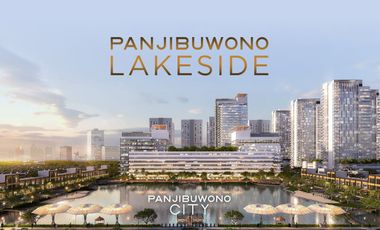 Rumah di dalam Cluster Panjibuwono City Bekasi, Lokasi Super Strategis Bebas Banjir