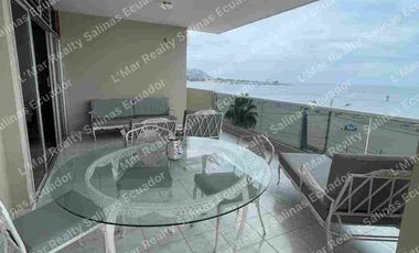 vendo o alquilo departamento en Chipipe frente al mar