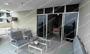 vendo o alquilo departamento en Chipipe frente al mar