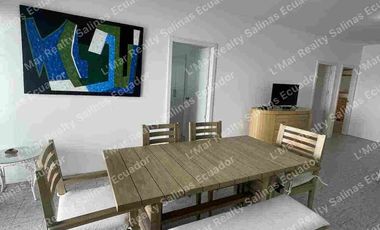 vendo o alquilo departamento en Chipipe frente al mar