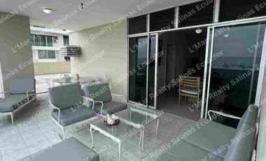 vendo o alquilo departamento en Chipipe frente al mar