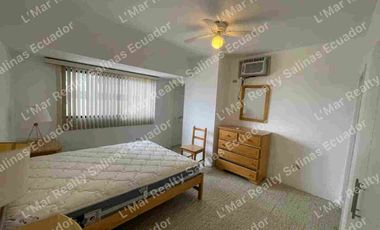 vendo o alquilo departamento en Chipipe frente al mar