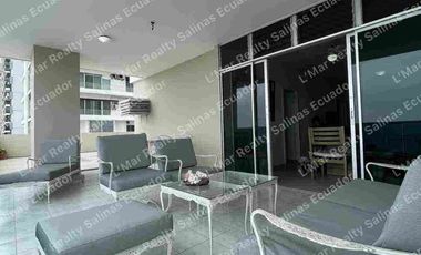 vendo o alquilo departamento en Chipipe frente al mar