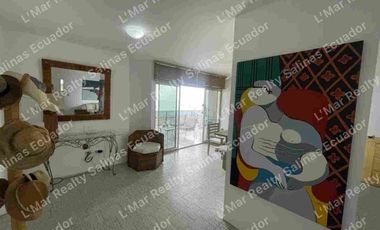 vendo o alquilo departamento en Chipipe frente al mar