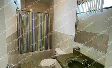 vendo o alquilo departamento en Chipipe frente al mar