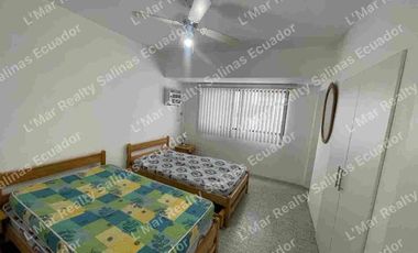 vendo o alquilo departamento en Chipipe frente al mar